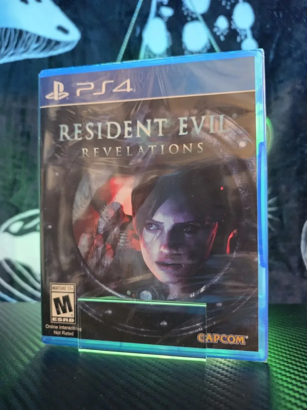 Sony PlayStation 4 Capcom Resident Evil Revelations 2017